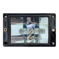 Outdoor Landscape Lighting LED 12V Low Voltage STB15 4x/8x/12x Package Horizontal Waterproof LED Brass Brick Lights 12V Low Voltage Outdoor Edge Step Light 3W 3000K Bulb