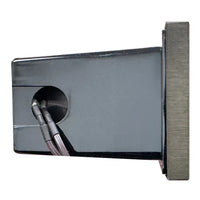 Outdoor Landscape Lighting LED 12V Low Voltage STB15 4x/8x/12x Package Horizontal Waterproof LED Brass Brick Lights 12V Low Voltage Outdoor Edge Step Light 3W 3000K Bulb