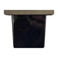 Outdoor Landscape Lighting LED 12V Low Voltage STB15 4x/8x/12x Package Horizontal Waterproof LED Brass Brick Lights 12V Low Voltage Outdoor Edge Step Light 3W 3000K Bulb