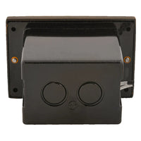 Outdoor Landscape Lighting LED 12V Low Voltage STB15 4x/8x/12x Package Horizontal Waterproof LED Brass Brick Lights 12V Low Voltage Outdoor Edge Step Light 3W 3000K Bulb