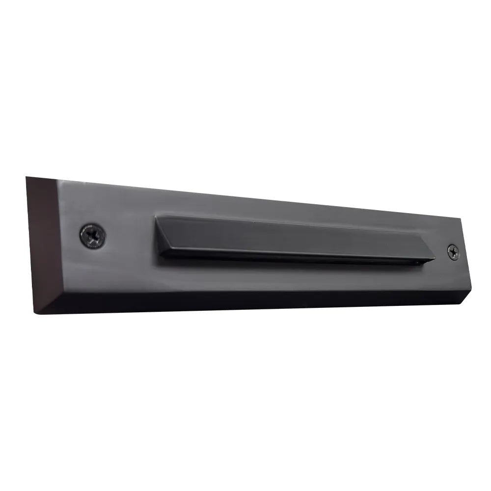 STB16 Slim Surface Mounted Horizontal Outdoor & Indoor Step Light