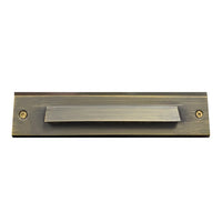 STB16 4x/8x/12x Package 2W LED Cast Brass 12V Low Voltage Surface Mounted Slim Horizontal Outdoor & Indoor Step Light