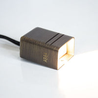 STB19 LED Cast Brass Deck Step Light Surface Mount Low Voltage Landscape Lighting