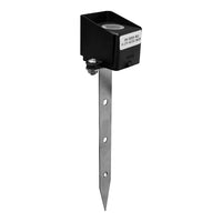 Outdoor Landscape Lighting LED 12V Low Voltage STB22 4x/8x/12x Package 3W 3000K 240LM Cast Brass LED Mini Step Light with Stainless Steel Stake 12V Low Voltage Landscape Lighting