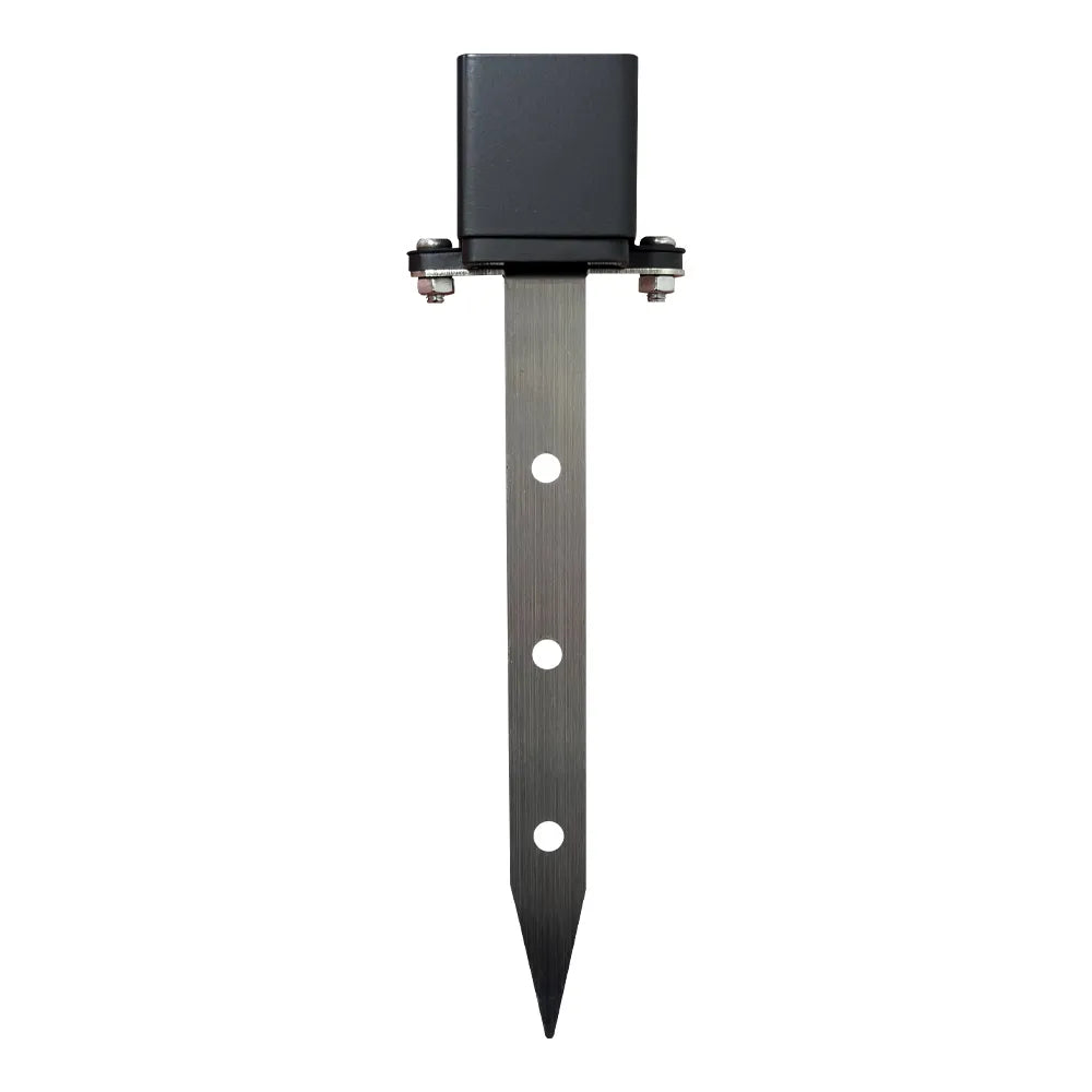 STB22 3W 3000K 240LM Cast Brass LED Mini Step Light with Stainless Ste