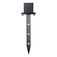 Outdoor Landscape Lighting LED 12V Low Voltage STB22 3W 3000K 240LM Cast Brass LED Mini Step Light with Stainless Steel Stake 12V Low Voltage Landscape Lighting
