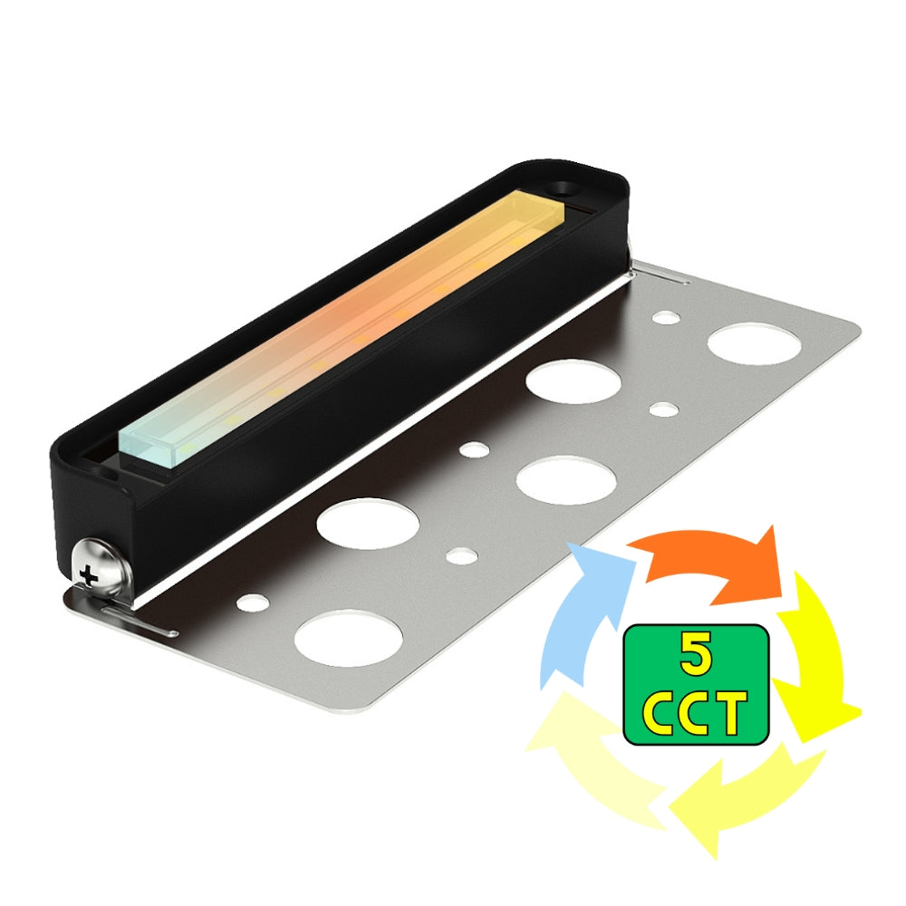 STB24 4.5W 5CCT Heavy Duty Cast Aluminum Fixture with Stainless Steel  Bracket 12V-24V Low Voltage Landscape Lighting