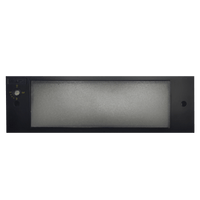 STB08 4W LED Luz de paso horizontal para interiores y exteriores Iluminación de bajo voltaje