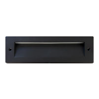 Outdoor Landscape Lighting LED 12V Low Voltage STBCC18 4x/8x/12x Package 3CCT 3W LED Cast Brass Outdoor Horizontal Modern Step Light 12V Low Voltage Lighting