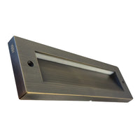 Outdoor Landscape Lighting LED 12V Low Voltage STBCC18 4x/8x/12x Package 3CCT 3W LED Cast Brass Outdoor Horizontal Modern Step Light 12V Low Voltage Lighting