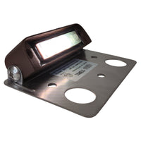 Outdoor Landscape Lighting LED 12V Low Voltage STBR01 4-Inch 1W RGBW LED Retaining Wall Lights, Aluminum Hardscape Color Changing 12V-24V Low Voltage Landscape Lights