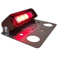 Outdoor Landscape Lighting LED 12V Low Voltage STBR01 4-Inch 1W RGBW LED Retaining Wall Lights, Aluminum Hardscape Color Changing 12V-24V Low Voltage Landscape Lights