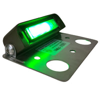 Outdoor Landscape Lighting LED 12V Low Voltage STBR01 4-Inch 1W RGBW LED Retaining Wall Lights, Aluminum Hardscape Color Changing 12V-24V Low Voltage Landscape Lights