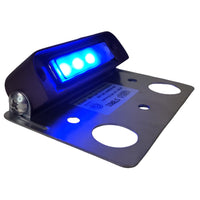 Outdoor Landscape Lighting LED 12V Low Voltage STBR01 4-Inch 1W RGBW LED Retaining Wall Lights, Aluminum Hardscape Color Changing 12V-24V Low Voltage Landscape Lights