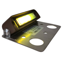 Outdoor Landscape Lighting LED 12V Low Voltage STBR01 4-Inch 1W RGBW LED Retaining Wall Lights, Aluminum Hardscape Color Changing 12V-24V Low Voltage Landscape Lights