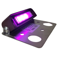 Outdoor Landscape Lighting LED 12V Low Voltage STBR01 4-Inch 1W RGBW LED Retaining Wall Lights, Aluminum Hardscape Color Changing 12V-24V Low Voltage Landscape Lights