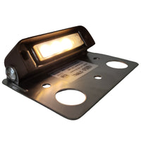 Outdoor Landscape Lighting LED 12V Low Voltage STBR01 4-Inch 1W RGBW LED Retaining Wall Lights, Aluminum Hardscape Color Changing 12V-24V Low Voltage Landscape Lights