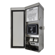 STSW150 150W Stainless Steel Smart WIFI 15V Low Voltage Transformer with Photocell & Timer IP65
