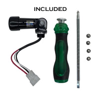 Outdoor Landscape Lighting LED 12V Low Voltage TSRPT150 150W Multi Tap Low Voltage Transformer with Photocell and Manual Dial Timer IP65 Waterproof