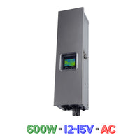 Outdoor Landscape Lighting LED 12V Low Voltage STS600 600W Digital 12V, 15V Low Voltage Transformer with Photocell & Timer IP65