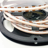 SLD32 16ft/82ft SMD + COB Dotless Single Color Linear 10mm 4.57W/ft LED Bright Strip Lights Low Voltage FCOB DC24V Tape Light