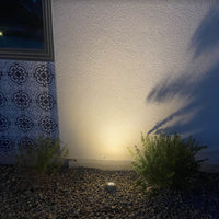 UNBP01 Tulay Brass In-Ground Well Light Grill Face Low Voltage Landscape Lighting