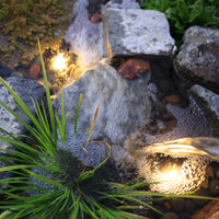 ULB01 12V Low Voltage Underwater Brass LED Fountain Pond Lighting