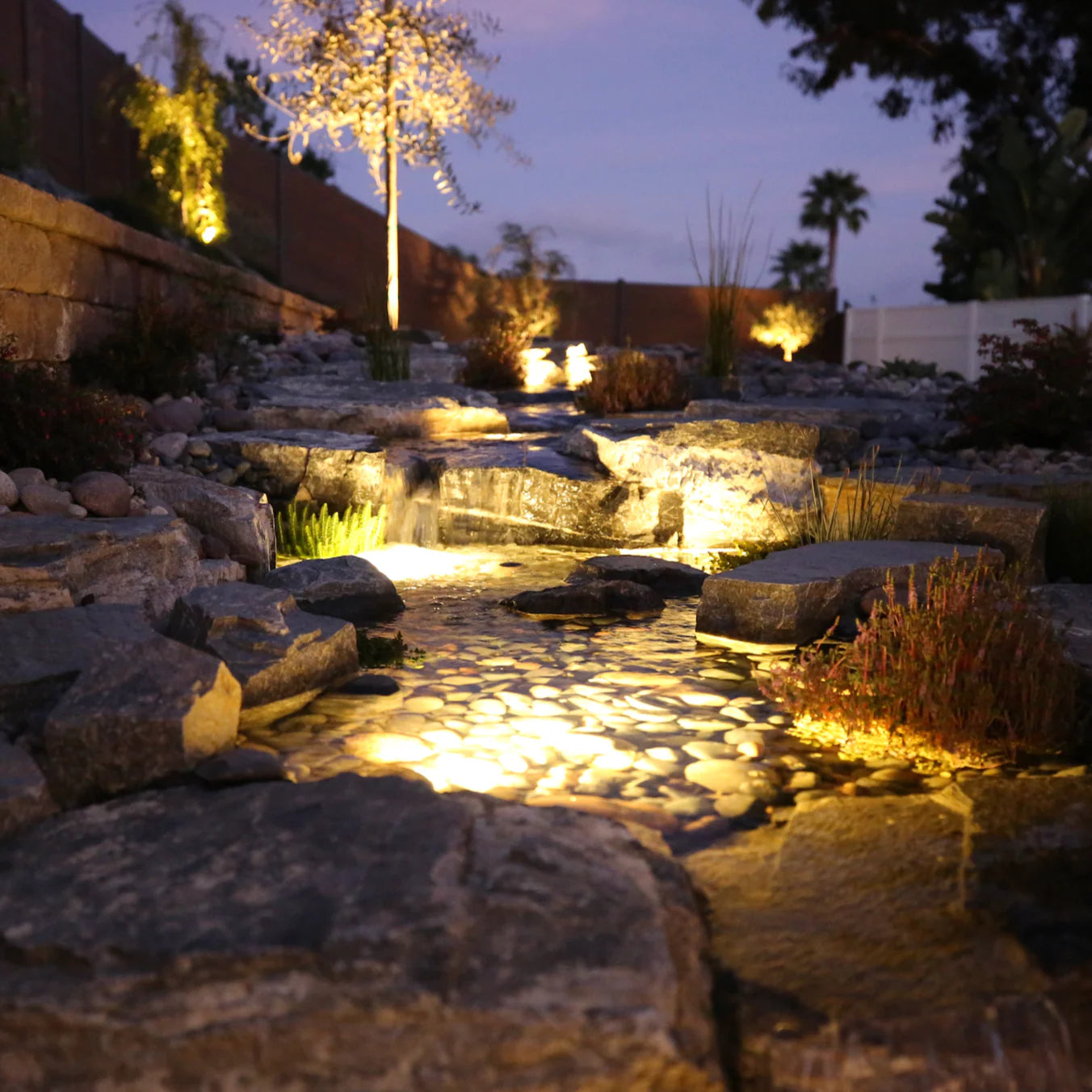 Gardencoin Solid Brass Landscape Spotlights, 12V Outdoor Low Voltage - View #3