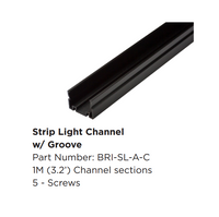 SLDB08 AC Strip Light Power Connector Kits and Accessories