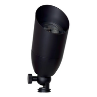 Outdoor Landscape Lighting LED 12V Low Voltage SPB14 12V Low Voltage LED Outdoor Landscape Cast Brass Spotlight