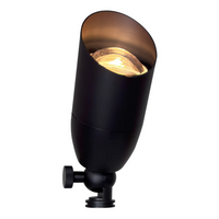 Outdoor Landscape Lighting LED 12V Low Voltage SPB14 12V Low Voltage LED Outdoor Landscape Cast Brass Spotlight Dark Brass