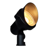 CD85 9W Jardín Paisaje Direccional Impermeable Terreno Haz estrecho Proyector para exteriores