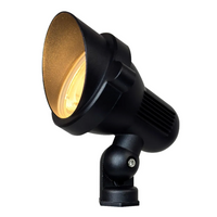 CD85 9W Jardín Paisaje Direccional Impermeable Terreno Haz estrecho Proyector para exteriores