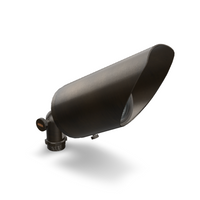 SPB04 Cast Brass Adjustable 12V Low Voltage LED Bullet Landscape Spotlight Outdoor Lighting