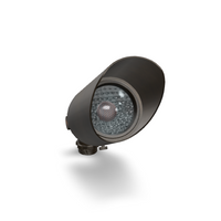 SPB04 Cast Brass Adjustable 12V Low Voltage LED Bullet Landscape Spotlight Outdoor Lighting