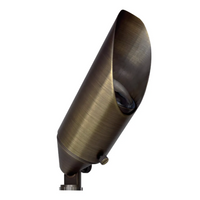 SPB04 Cast Brass Adjustable 12V Low Voltage LED Bullet Landscape Spotlight Outdoor Lighting