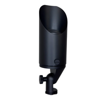 SPB04 Cast Brass Adjustable 12V Low Voltage LED Bullet Landscape Spotlight Outdoor Lighting