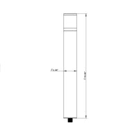 Outdoor Landscape Lighting LED 12V Low Voltage BPLP01 Brutus 15