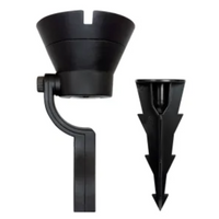 CDR12 12W Smart Bluetooth RGBW Proyector de paisaje exterior direccional de haz estrecho