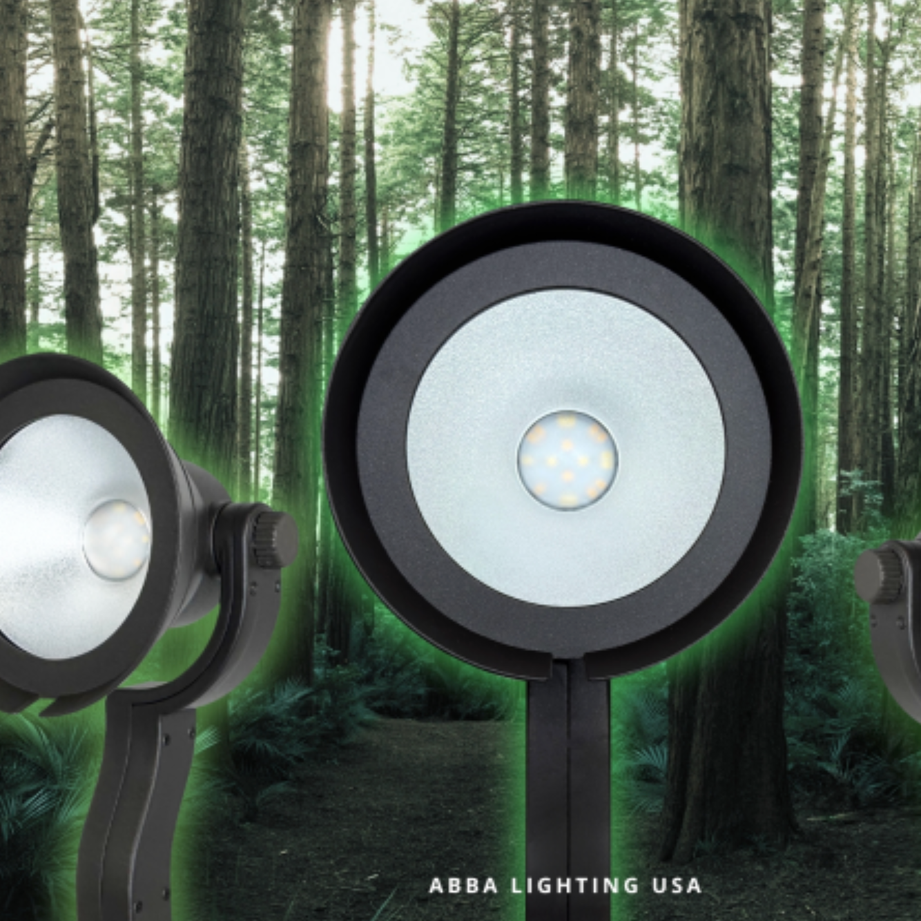 CCDA95 3CCT 7W Aluminum Outdoor Spotlight
