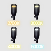 Outdoor Landscape Lighting LED 12V Low Voltage SPB14 12V Low Voltage LED Outdoor Landscape Cast Brass Spotlight