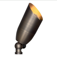 Outdoor Landscape Lighting LED 12V Low Voltage SPB14 12V Low Voltage LED Outdoor Landscape Cast Brass Spotlight