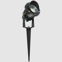 CD75 7W 12V Low Voltage LED Directional Outdoor Landscape Aluminum Spotlight Narrow Beam