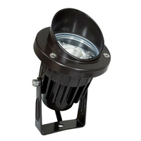 CD75 7W 12V Low Voltage LED Directional Outdoor Landscape Aluminum Spotlight Narrow Beam