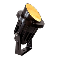 CD75 7W 12V Low Voltage LED Directional Outdoor Landscape Aluminum Spotlight Narrow Beam