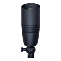 Outdoor Landscape Lighting LED 12V Low Voltage DL05 30 Pack 12V Low Voltage LED Smooth Bullet Directional Outdoor Aluminum Spotlight with 3W 3000K Bulb