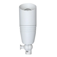 Outdoor Landscape Lighting LED 12V Low Voltage DL05 30 Pack 12V Low Voltage LED Smooth Bullet Directional Outdoor Aluminum Spotlight with 3W 3000K Bulb