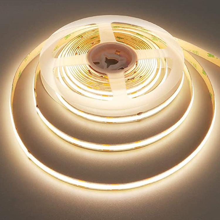 Continuous Linear Led Strip SLD02 Dotless Single Color Linear LED Strip Lights Low Voltage FCOB 3.