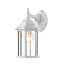 Waterdown T21WH Outdoor Wall Sconce 7.5