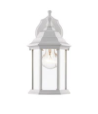 Waterdown T21WH Outdoor Wall Sconce 7.5
